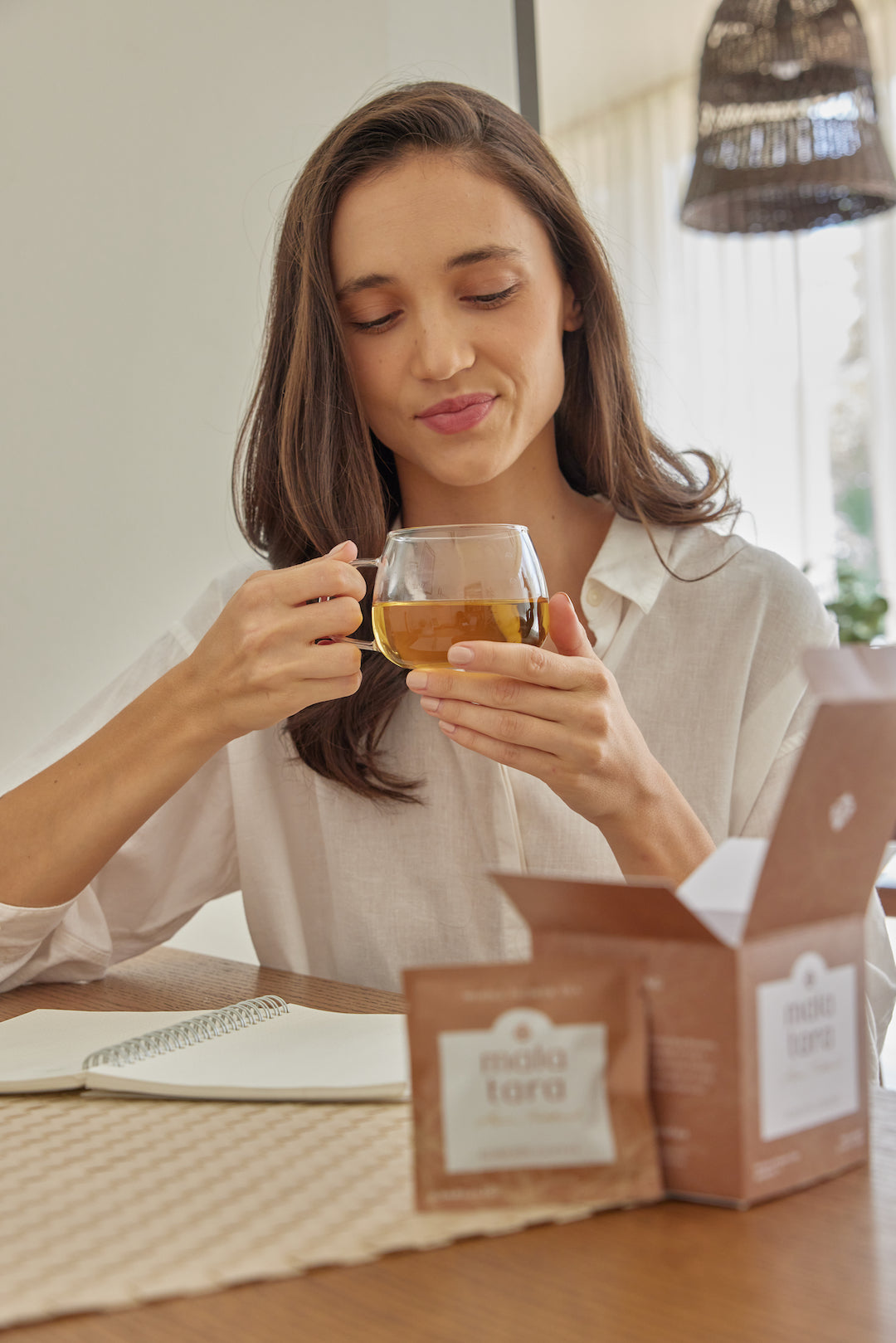 Mala Tara Coffee Flower Tea Box Herbal Tea