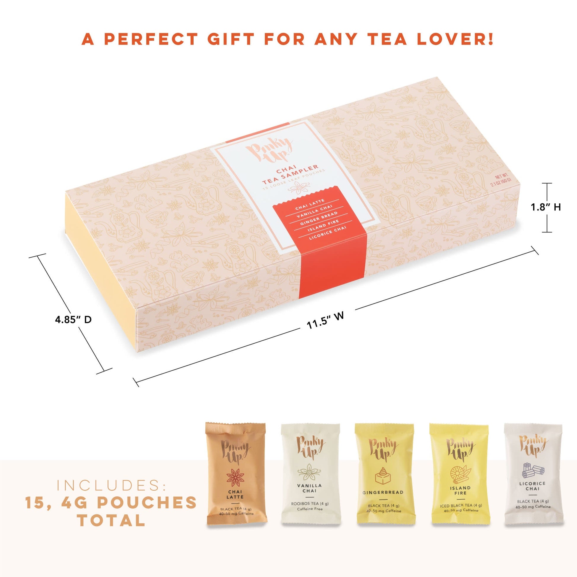 Pinky Up Chai Loose Leaf Tea Sampler