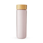 Pinky Up Tatyana Ceramic To-Go Infuser Mug in Lavender, a 12 oz. ceramic mug with infuser and lid, shown in the image.