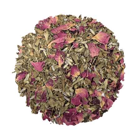 Beach House Beach Wellness: Zen tea package showing a calming blend designed for relaxation and inner peace.