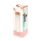Pinky Up Blair: Marrakesh Glass Travel Infuser Mug, a clear glass mug with a lid and infuser for brewing tea on-the-go.