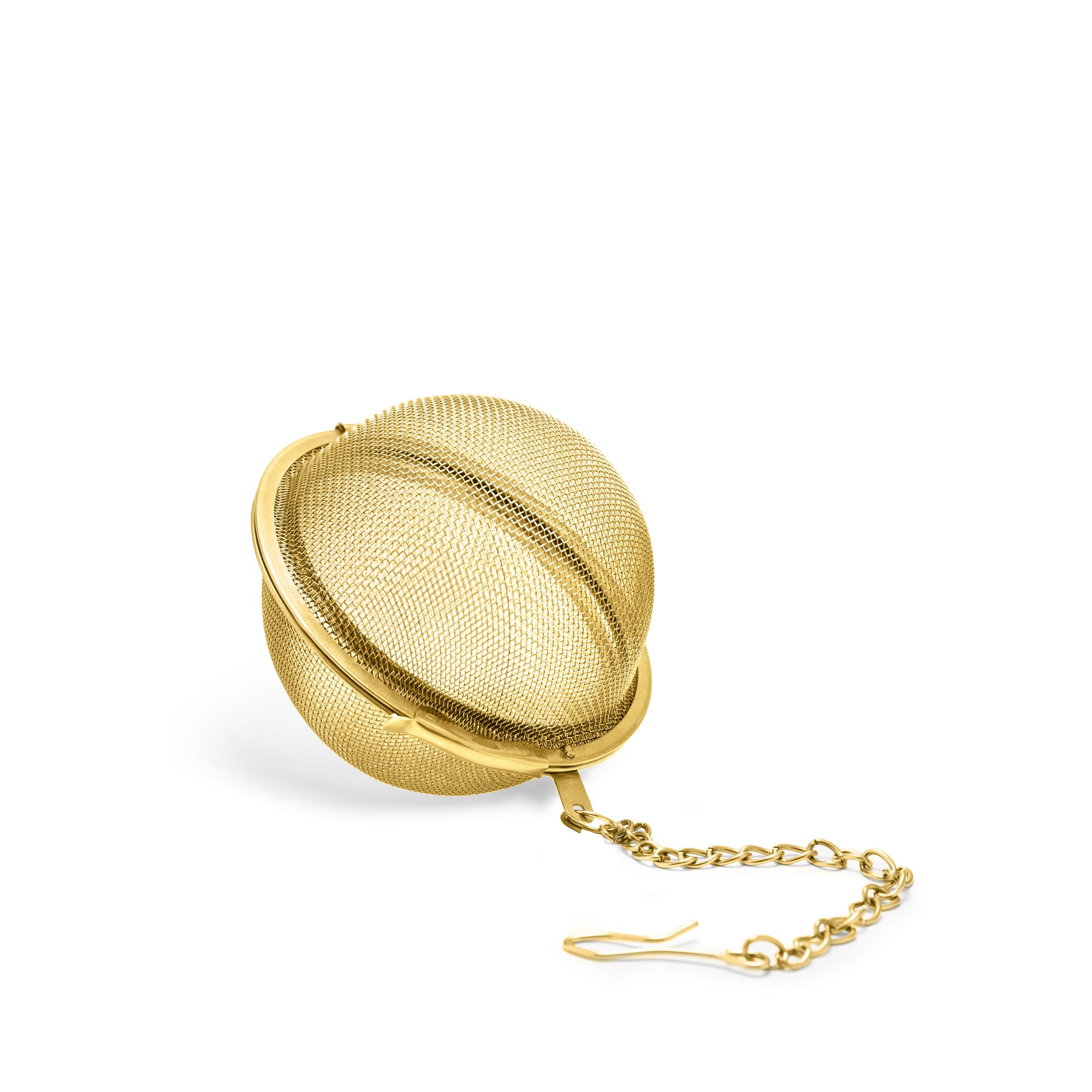 Pinky Up Small Tea Infuser Ball in Gold